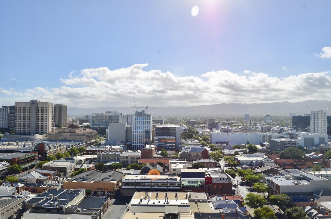 Whitmore Sq Adelaide Eksteriør billede